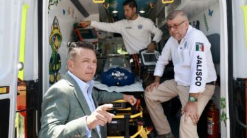 Jalisco renews emergency fleet with 146 new health vehicles