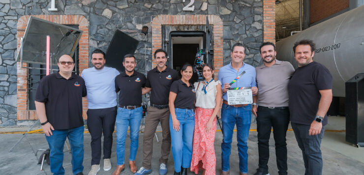 Filming of “Mujeres Valientes” continues, now in Tequila