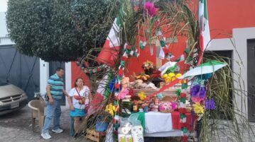 Ajijic’s Holy Cross tradition lives on amid color and fireworks