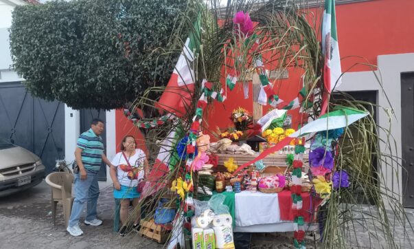 Ajijic’s Holy Cross tradition lives on amid color and fireworks