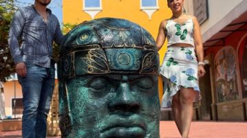 Jocotepec artist featured in World Cup exhibition