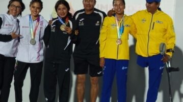 Mayte González wins bronze at National Olympics