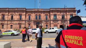 57 institutions in Chapala participated in the national drill