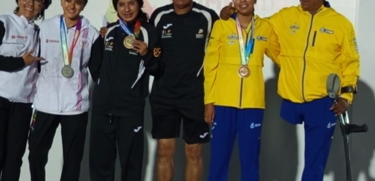 Mayte González wins bronze at National Olympics