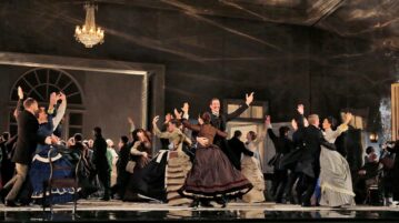 Tchaikovsky’s Eugene Onegin opera at Lakeside Little Theatre