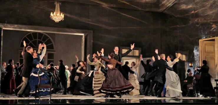 Tchaikovsky’s Eugene Onegin opera at Lakeside Little Theatre