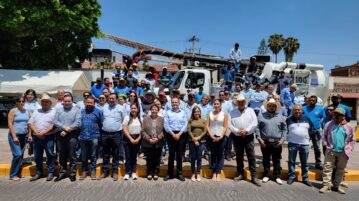 Chapala beefs up its maintenance teams with new machinery for SIMAPA