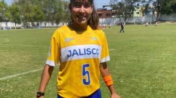 Chapala's Ellie Guízar wins silver medal at 2026 National Olympics
