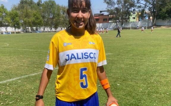 Chapala's Ellie Guízar wins silver medal at 2026 National Olympics