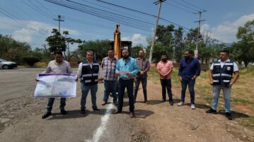 Jocotepec begins major flood prevention work