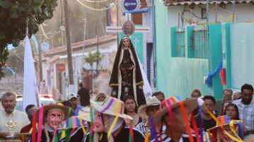 Santa Cruz celebrates its first parish festival
