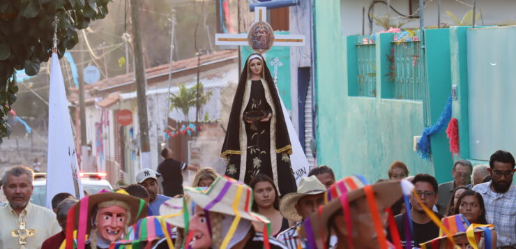 Santa Cruz celebrates its first parish festival