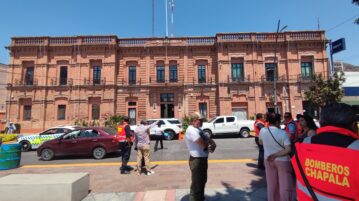 Chapala cuts response time in half during national drill