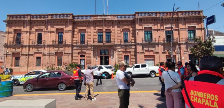 Chapala cuts response time in half during national drill