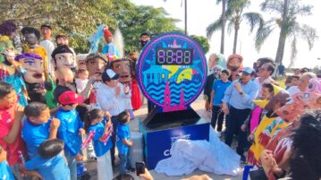 Chapala unveils World Cup countdown clock
