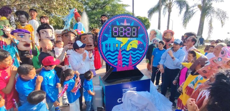 Chapala unveils World Cup countdown clock