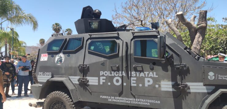 Jalisco deploys 4,000 personnel following federal operations in Nayarit