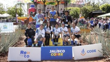 Vázquez takes third at Jalisco Corre 2026