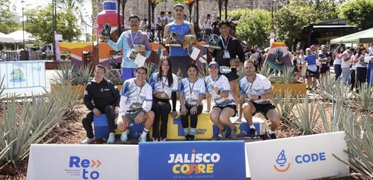 Vázquez takes third at Jalisco Corre 2026