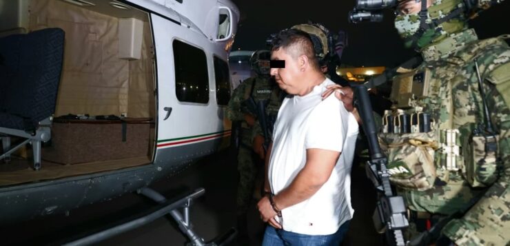Successor to “El Mencho,” and a top U.S. target, captured