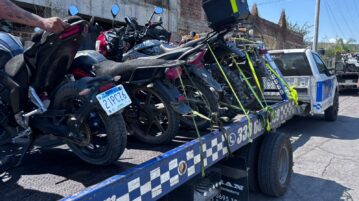 Chapala joins state crackdown on motorcycles