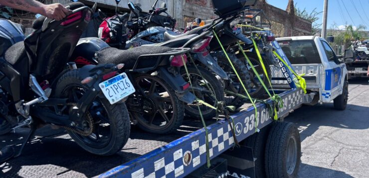 Chapala joins state crackdown on motorcycles