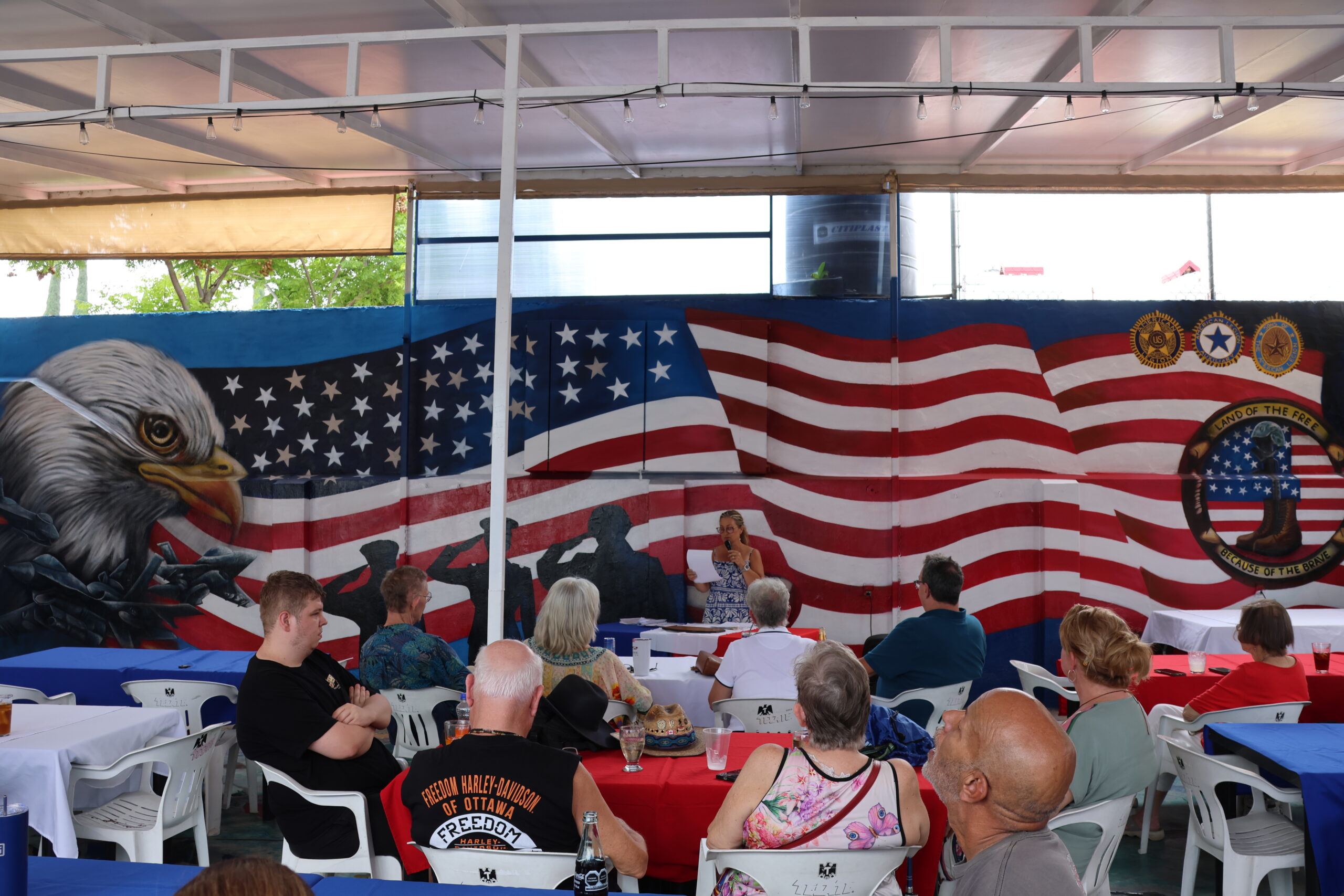 Wreaths, anthems and 21-gun salute for Legion Memorial Day