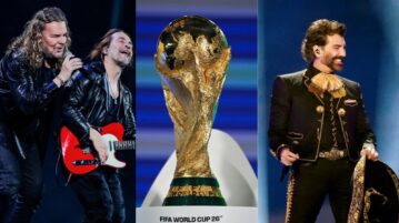 Maná, Alejandro Fernández, and Plácido Domingo headline free World Cup concerts