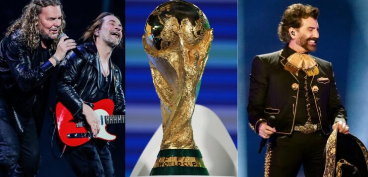 Maná, Alejandro Fernández, and Plácido Domingo headline free World Cup concerts