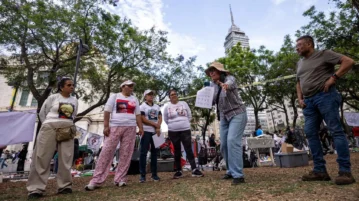 Searching mothers cry out for justice on their day