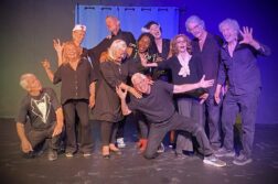 Cast of the play Skitz-o-Funnia