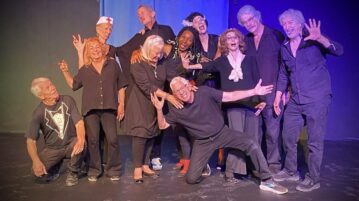 Cast of the play Skitz-o-Funnia