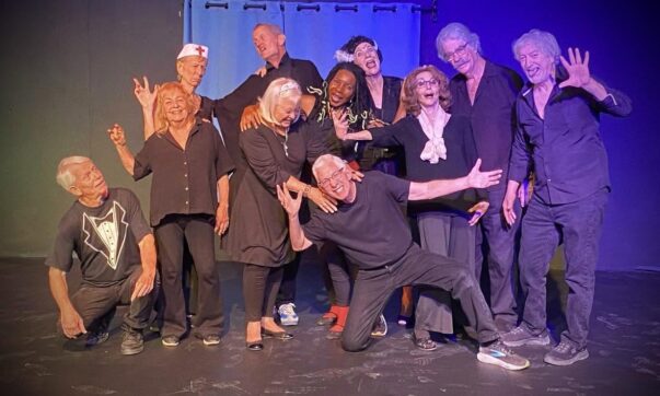 Cast of the play Skitz-o-Funnia
