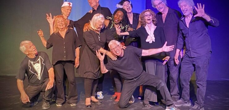 Cast of the play Skitz-o-Funnia