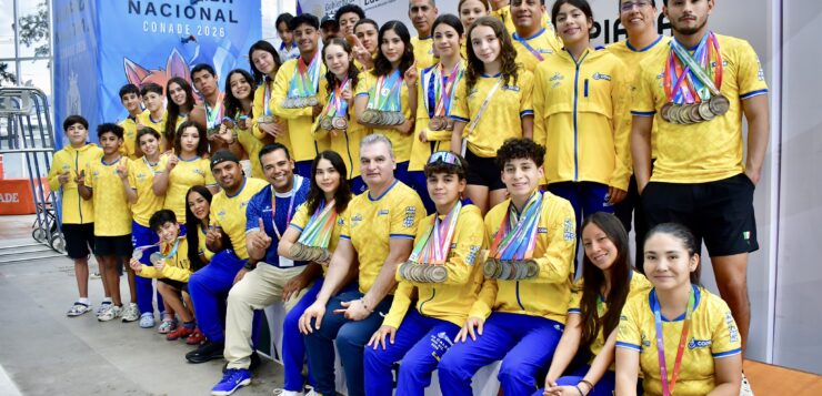 Jalisco dominates National Olympics with record 501 gold medals