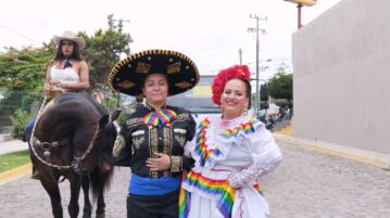 Jocotepec marks Pride month with parade