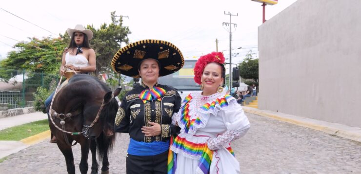 Jocotepec marks Pride month with parade