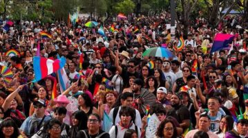Guadalajara Pride march draws 250,000 in massive 2026 celebration