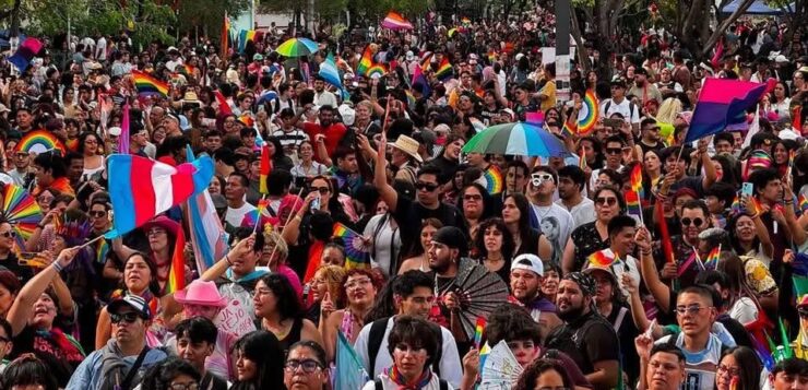 Guadalajara Pride march draws 250,000 in massive 2026 celebration