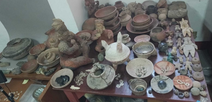 Authorities recover 334 archaeological artifacts after Zapopan private donation