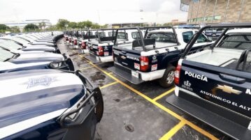 Jalisco distributes 236 security vehicles to 82 municipalities