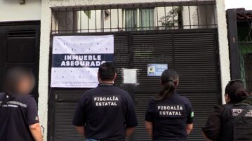 Authorities rescue two neglected dogs in Guadalajara
