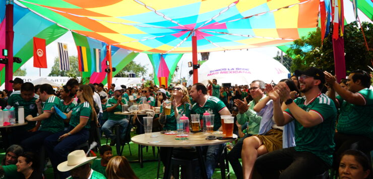 More than 50,000 join Jalisco World Cup events