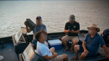 Video call locates stranded boaters