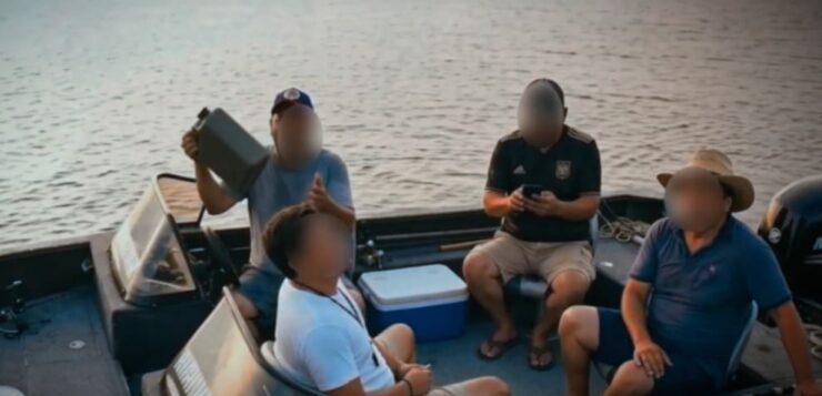 Video call locates stranded boaters