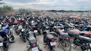 Unclaimed motorcycles overwhelm impound lots