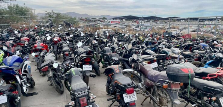 Unclaimed motorcycles overwhelm impound lots