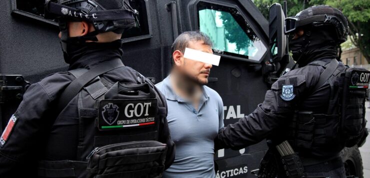 Fugitive wanted by the FBI and U.S. Marshals captured
