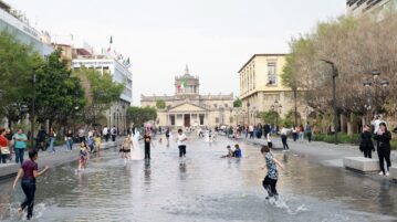 Guadalajara Plaza Fundadores and Plaza Tapatía renovated before World Cup