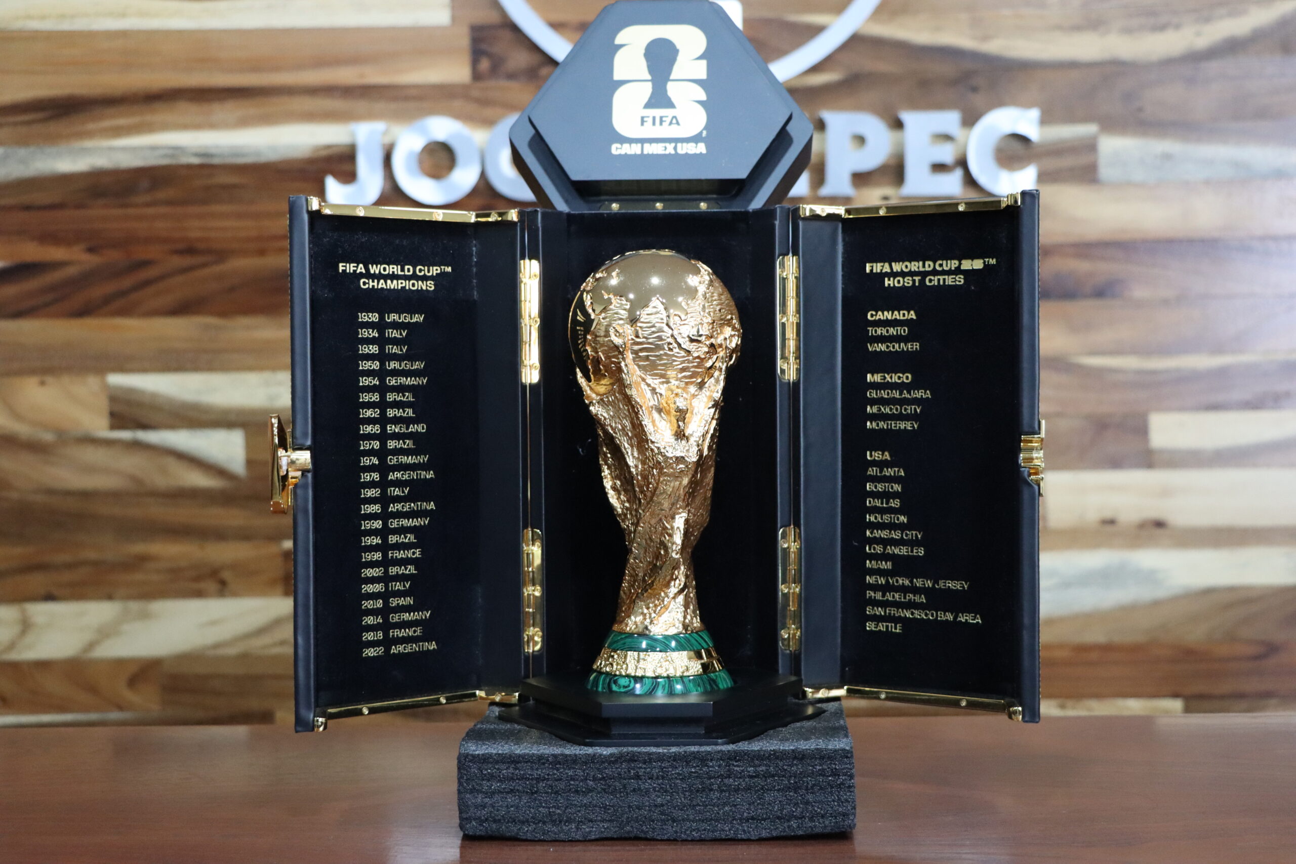 Giant screens to show Mexico's matches for Free in Jocotepec